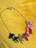 Disco Toadstool Necklace