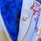 PLOT TWIST! Popcorn pin
