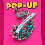 Kind of a big deal! Peacock pin