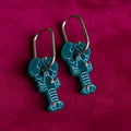 Vegan Lobster Earrings