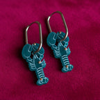 Vegan Lobster Earrings