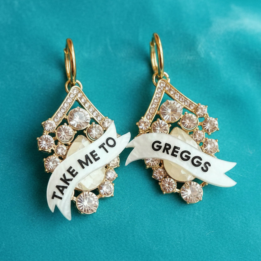 TAKE ME TO GREGGS, royal hoops