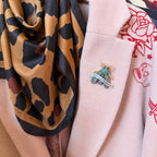 Fucking Professional Bee, diamanté pin