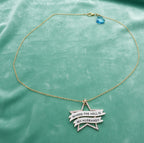 WHERE THE HELL IS MY HUSBAND? Star pendant