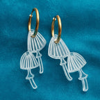 DELICATE TOADSTOOL hoops