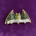 Ozzy tribute pin!