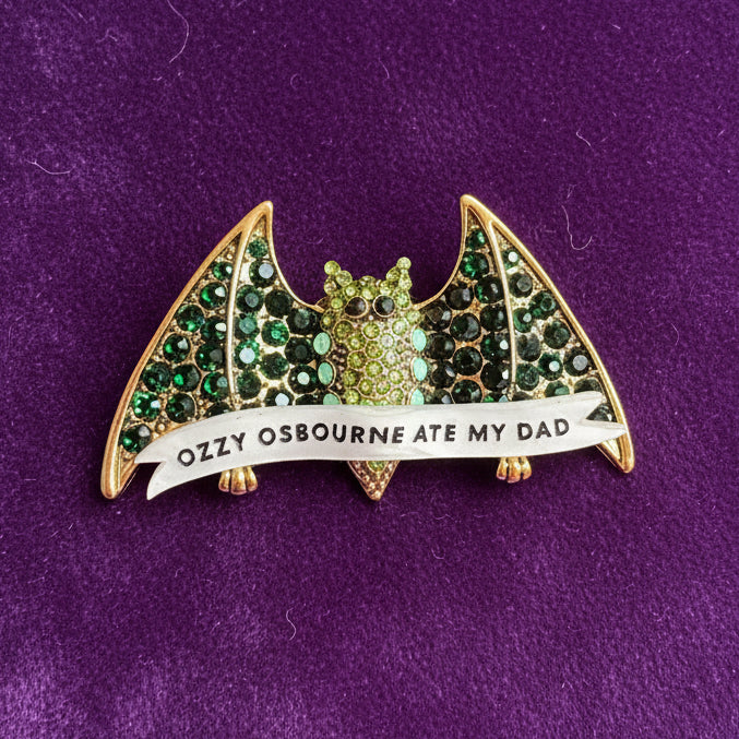 Ozzy tribute pin!