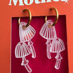 DELICATE TOADSTOOL hoops