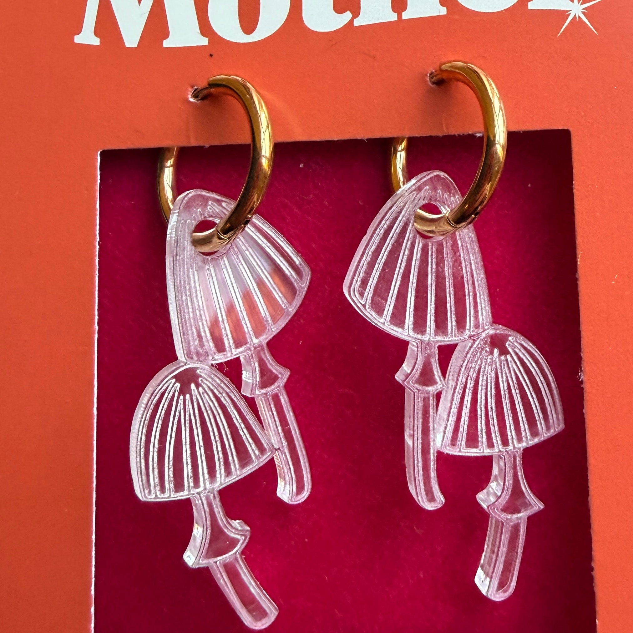 DELICATE TOADSTOOL hoops