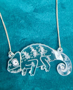 Chameleon necklace