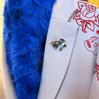 Wonky Donkey, diamanté pin
