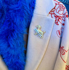 My dog hates you, POODLE pin