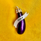 Tiny Eggplant/Aubergine pin