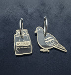 PIGEON AND PASTY earrings
