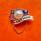 Can’t Focus, camera pin