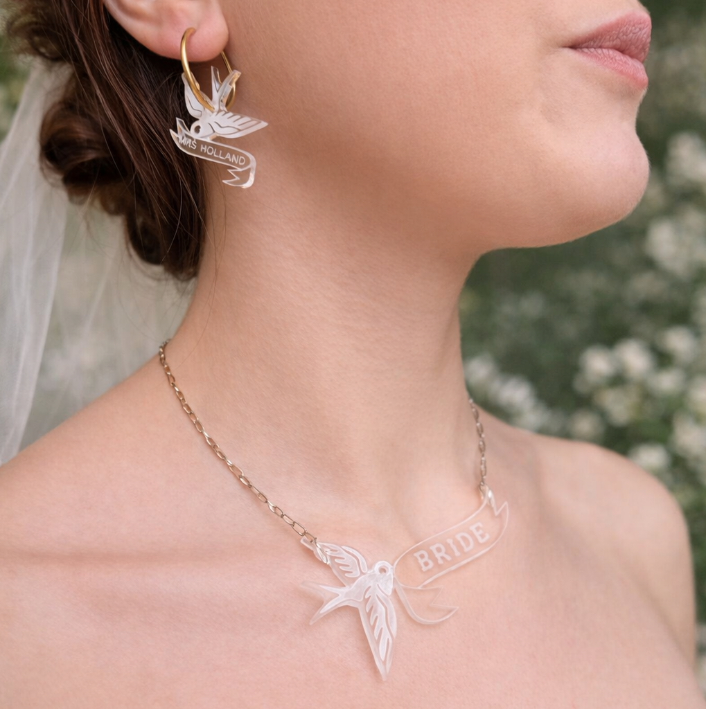 BESPOKE SWALLOW necklace