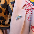 Incandescent with rage, firefly pin
