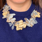 SYCAMORE GAP statement necklace (gold)