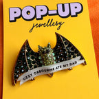 Ozzy tribute pin!