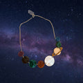 SPACE (is ace) necklace