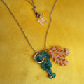 Vegan Lobster Necklace