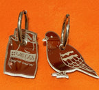 PIGEON AND PASTY earrings