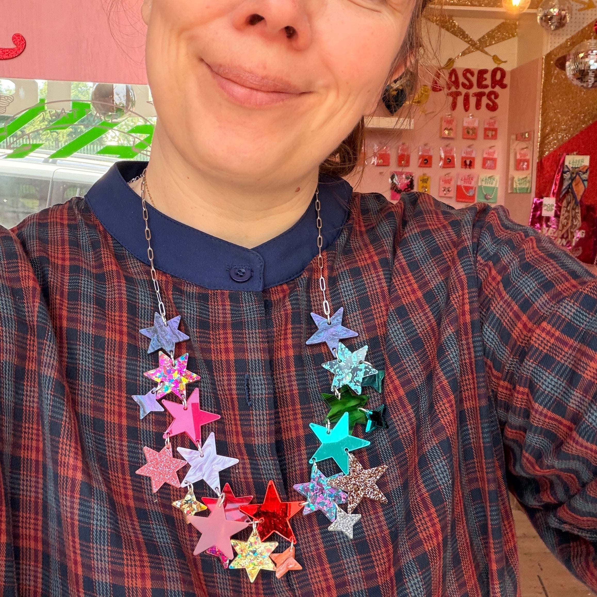 IT’S GOING TO BE OK necklace (matching earrings available)