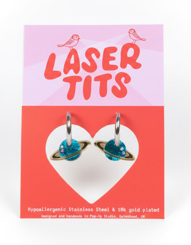 SATURN earrings