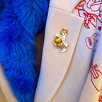 Stone Cold FOX, fox pin