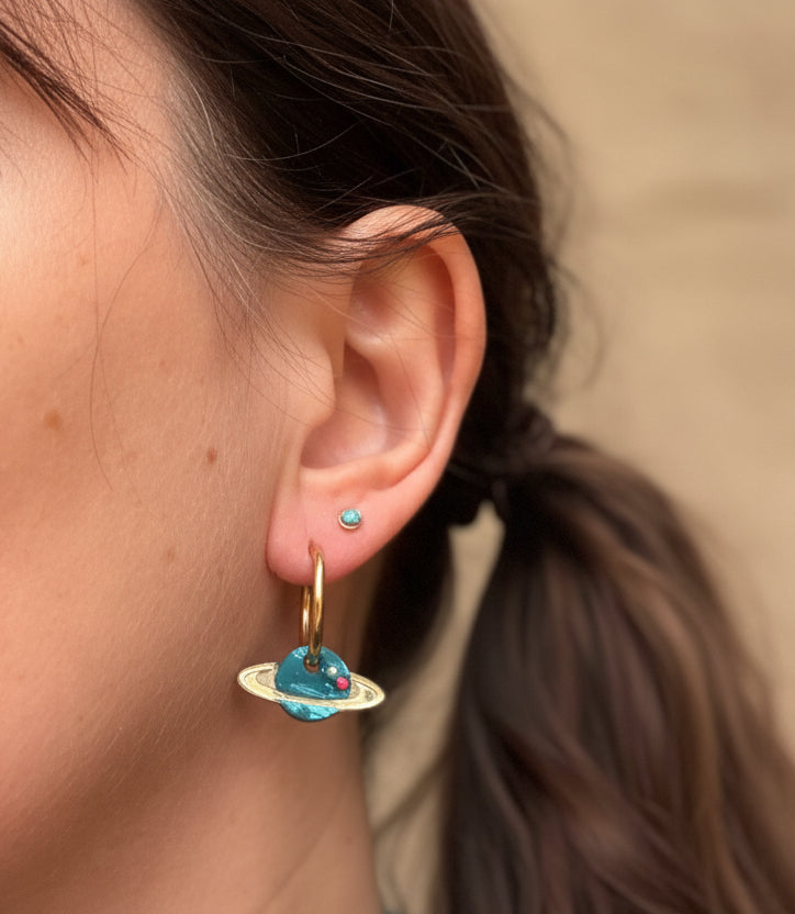 SATURN earrings
