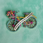 Coffee and Ibuprofen bike pin