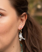 THE OG LASER TITS, earrings