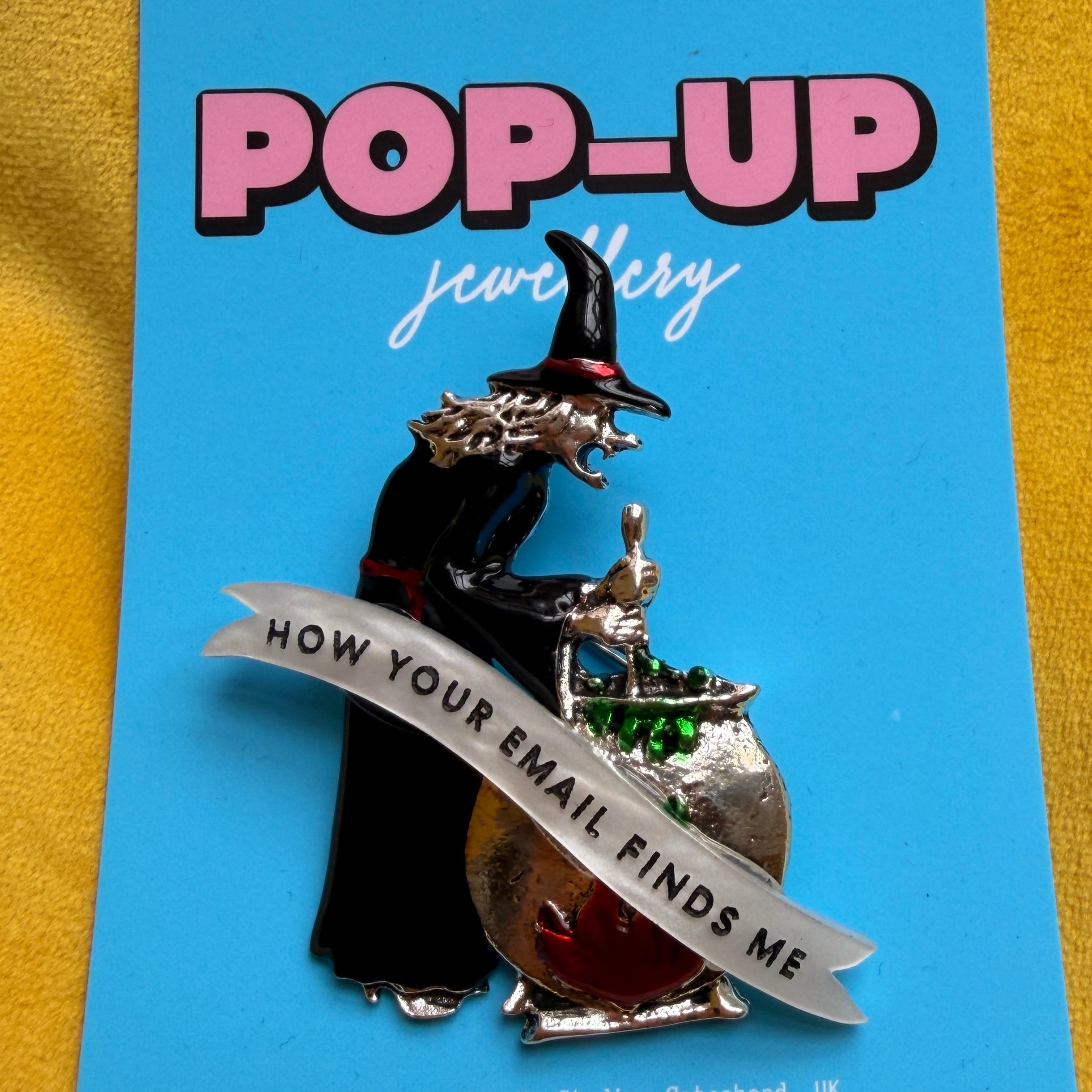 I’m great thanks, witch pin…