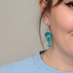 Red Lobster earrings