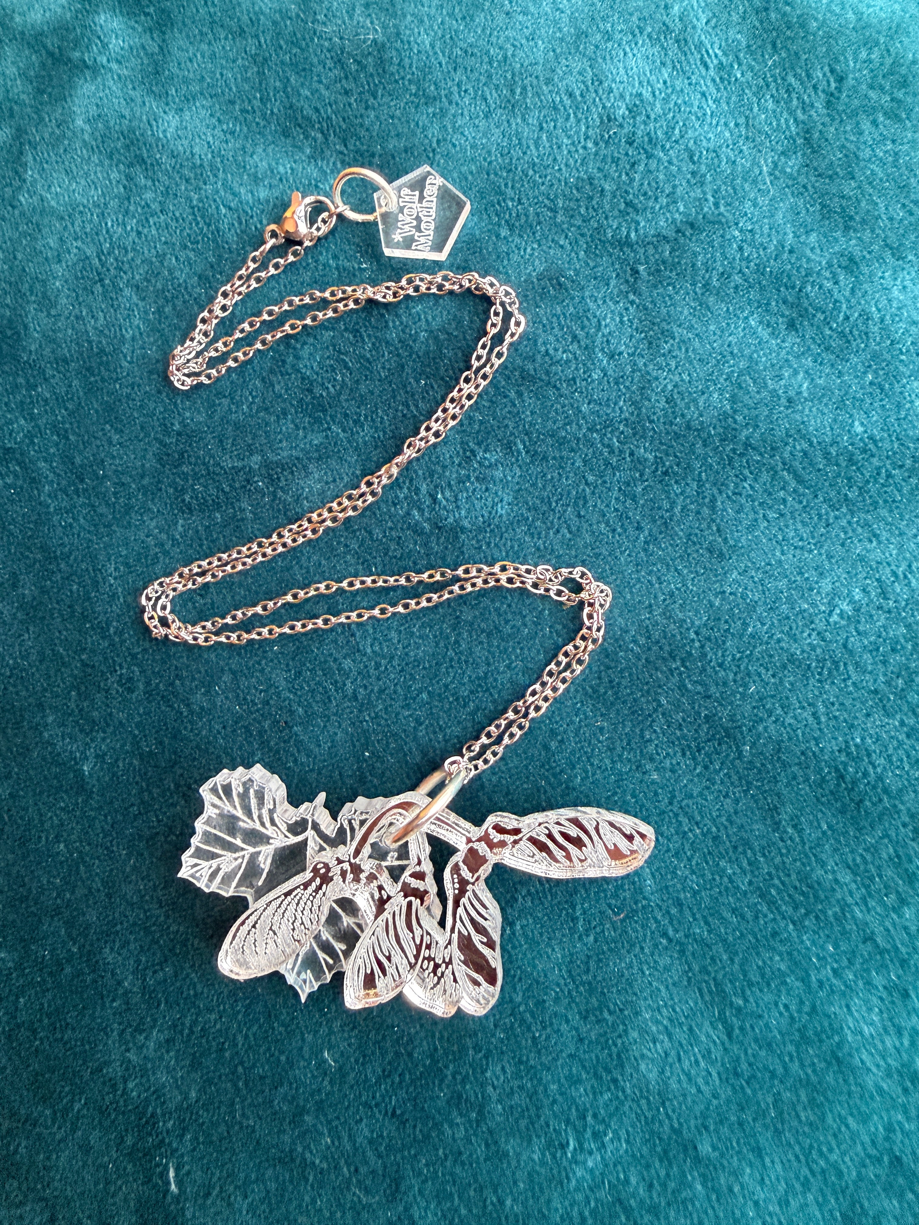 SYCAMORE GAP, pendant, silver