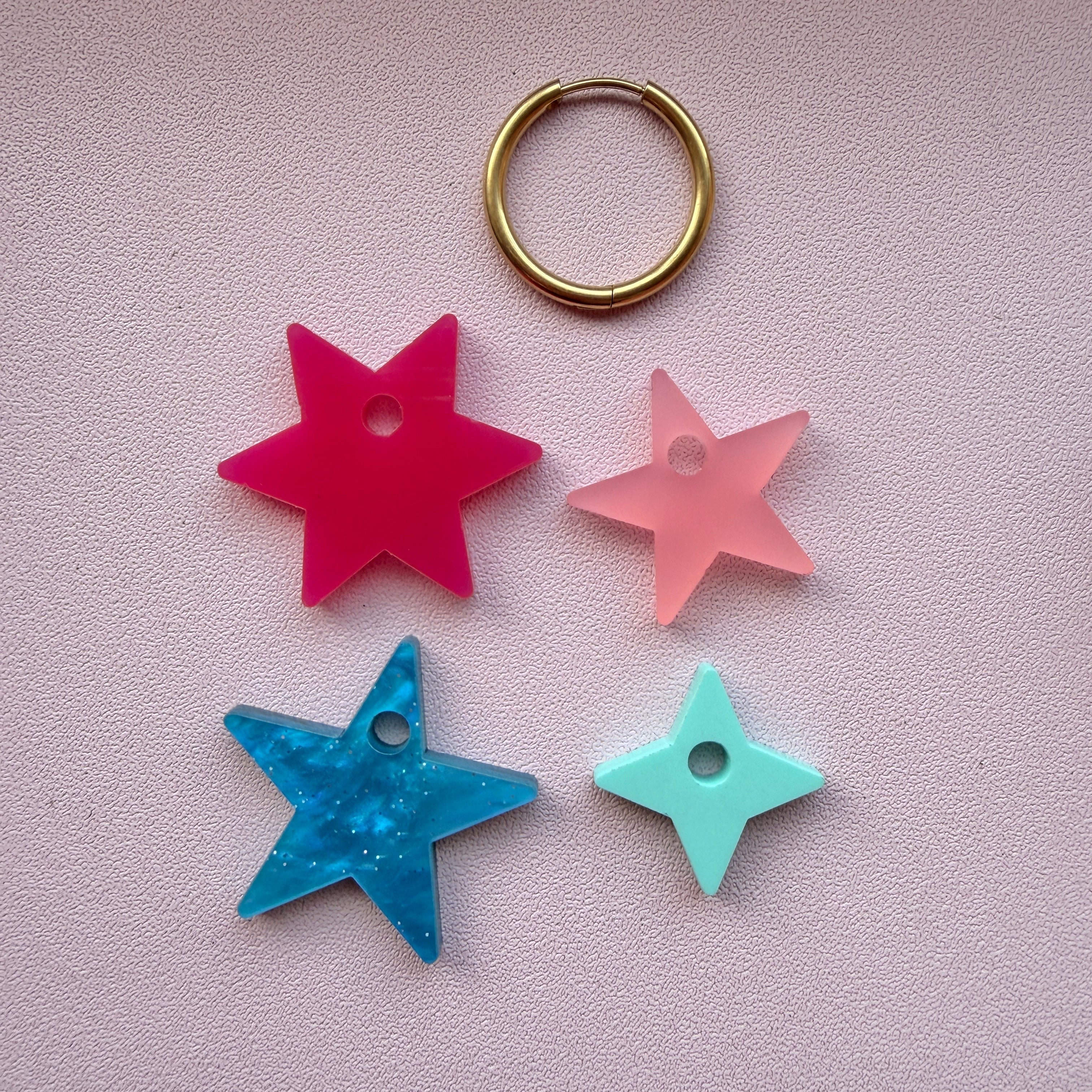 IT’S GOING TO BE OK, hoop earrings