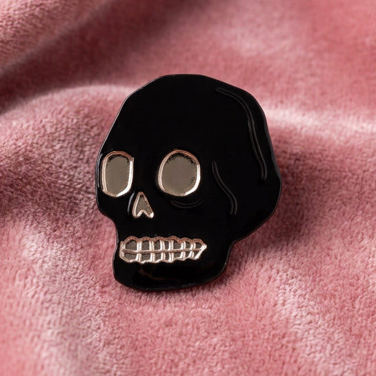 Skull Brooch