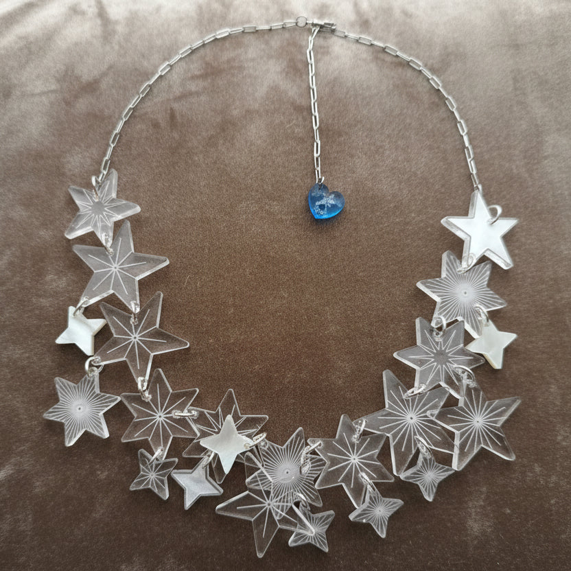 DEWDROP STARS necklace