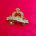 Never Fast, Always Furious - carriage pin