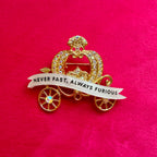 Never Fast, Always Furious - carriage pin