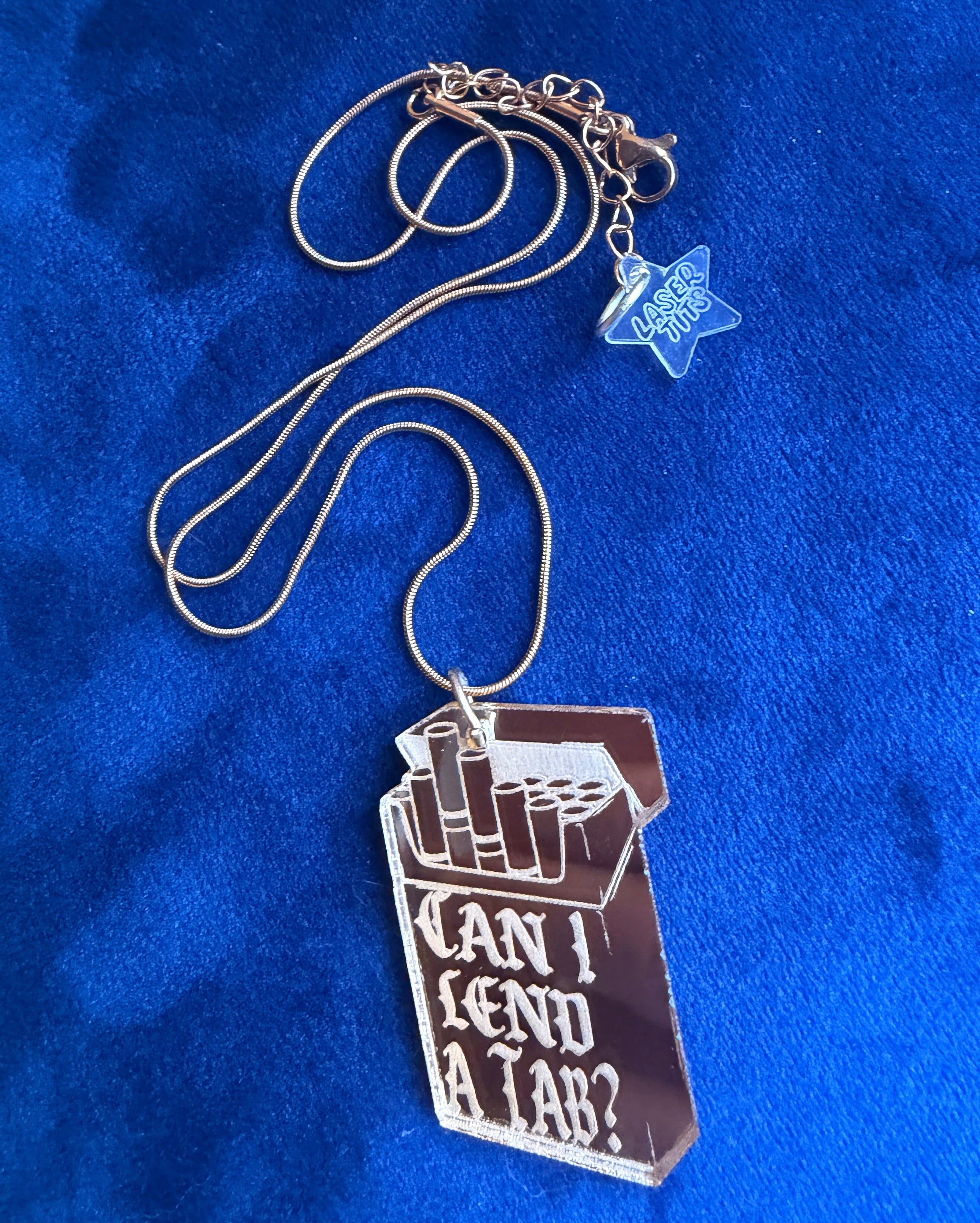 PACKET OF TABS necklace