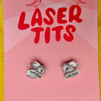 FURIOUS bunny studs