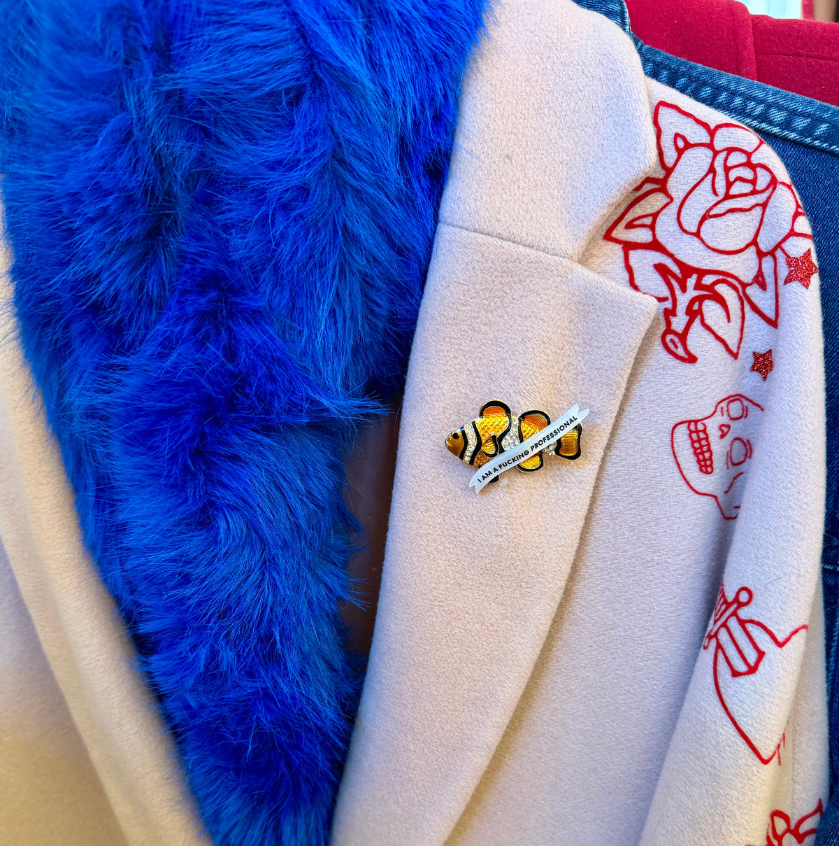 Professional Clown Pin