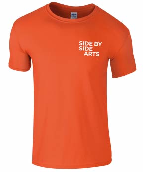 Side By Side Arts - Adult T-Shirt