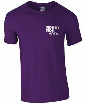 Side By Side Arts - Adult T-Shirt