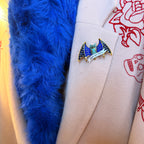 Like a Bat Out of Hell, bat brooch