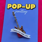 Tinnitus for LIFE! Guitar pin