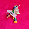 FFS, suitable for work? hummingbird pin