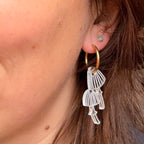 DELICATE TOADSTOOL hoops