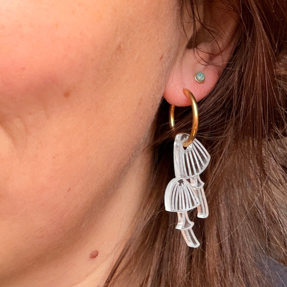 DELICATE TOADSTOOL hoops